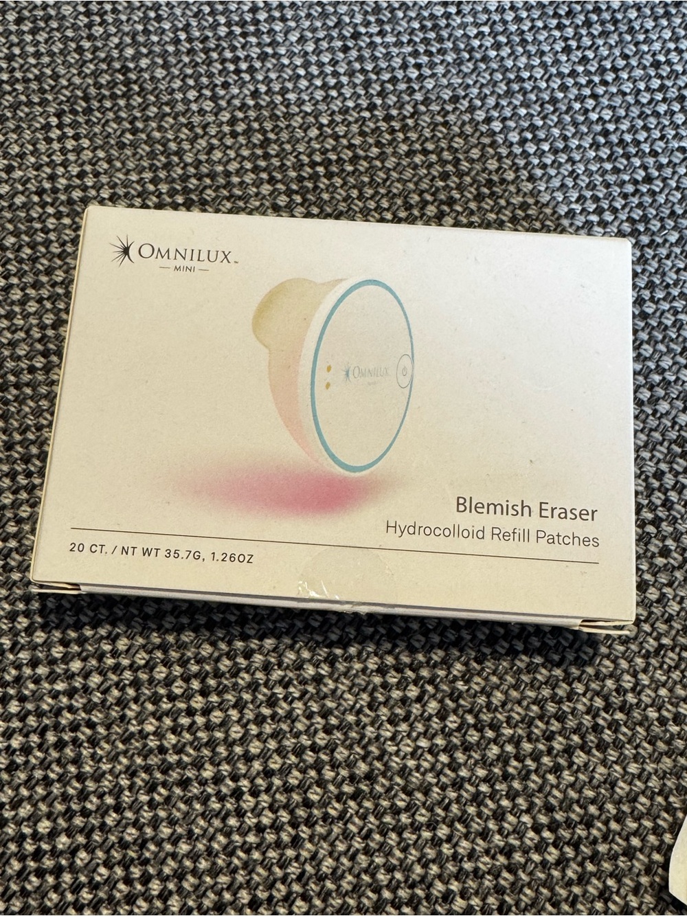 Omnilux Blemish Eraser Hydrocolloid Refill Patches — 33 Total